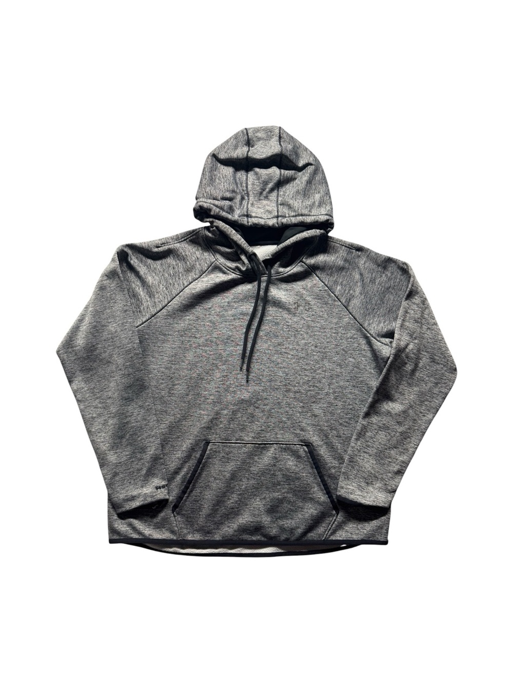Under Armour ColdGear Gray Heather Pullover Hoodie Men’s XL